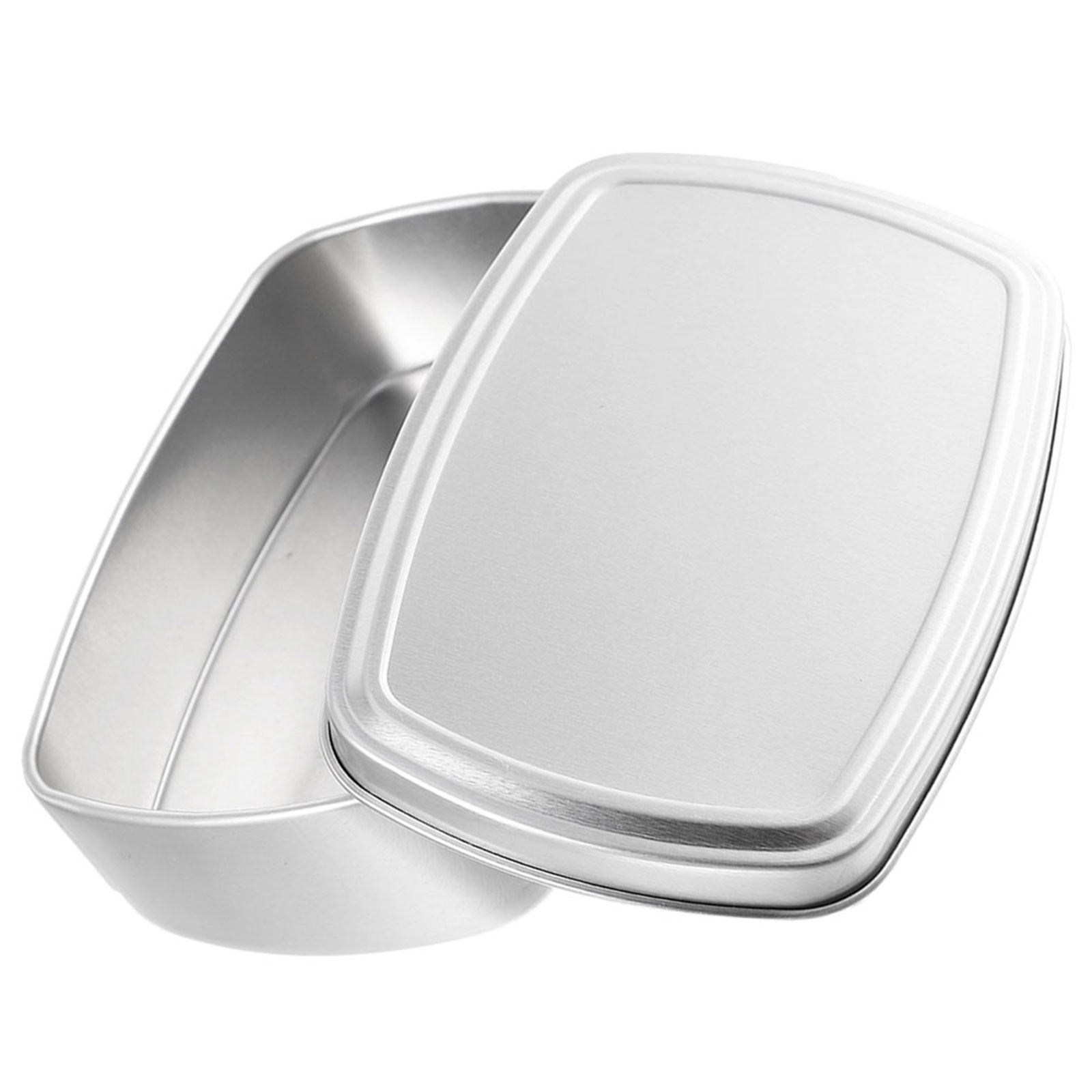 Refill Shampoo Bar - Hervulbare aluminium zeepdoos, lichtgewicht draagbare reiscontainer