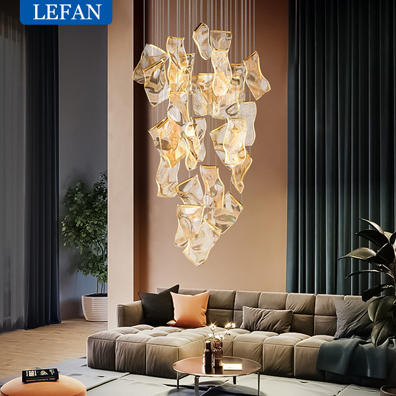 Sustainable Living Guide - Moderne lichte luxe lichtgeleidende LED lange