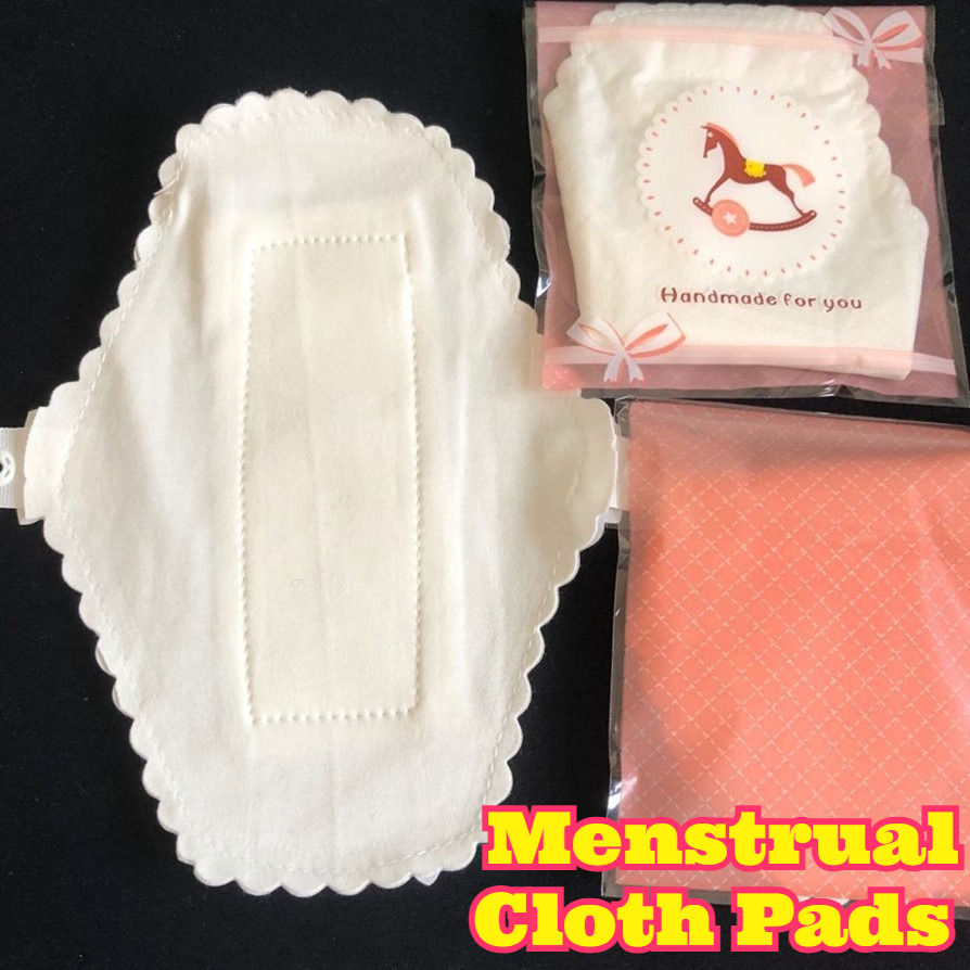 Cloth Pad Reusable - Wasbare Menstruatieverbanden 18cm Ademend Katoen Vrouwelijk