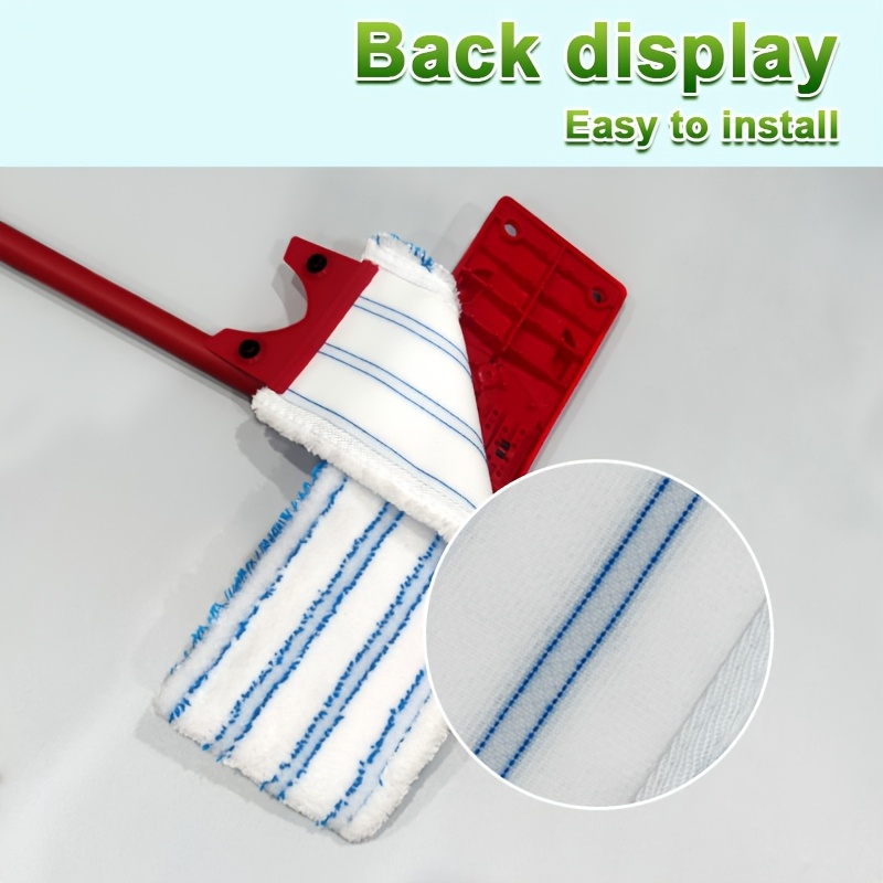 Cloth Pad Reusable - Platte Mop Doek Sneldrogende Machine Herbruikbare