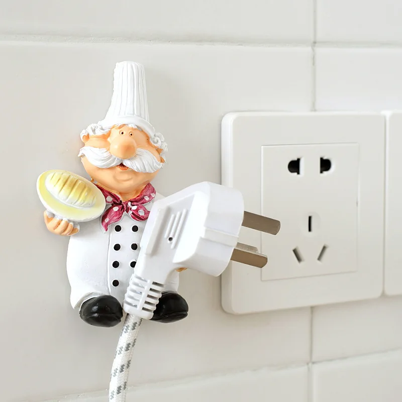 Sustainable Living Eco Friendly - 1Pc aan de muur gemonteerde opberghaken,