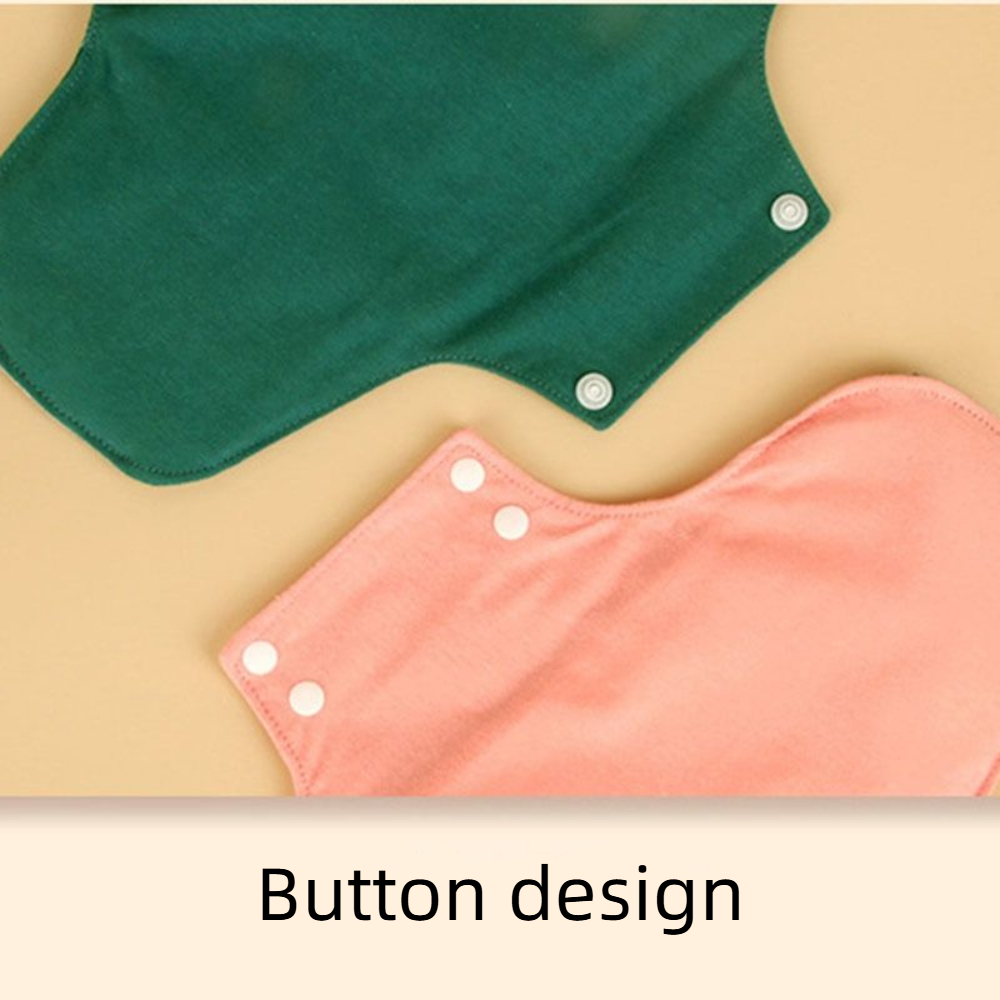 Cloth Pad Reusable - Wasbare menstruatiepads van katoen, herbruikbaar, 23/28