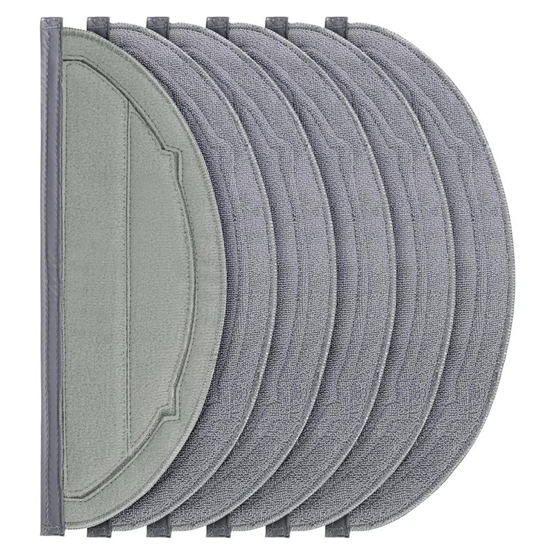 Cloth Pad Reusable - ALIM-herbruikbare microvezelmoppads vervanging voor Roborock Q10