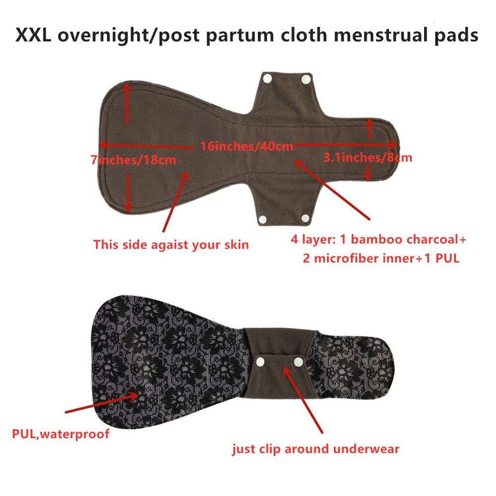 [Sigzagor]1 XXL Doek Maandverb - Cloth Pad Reusable recensie en prijs