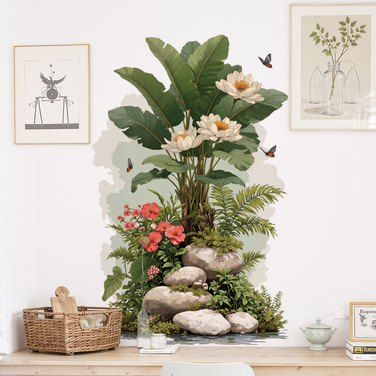 Groot formaat groene plant muu - Sustainable Living Eco Friendly recensie en prijs