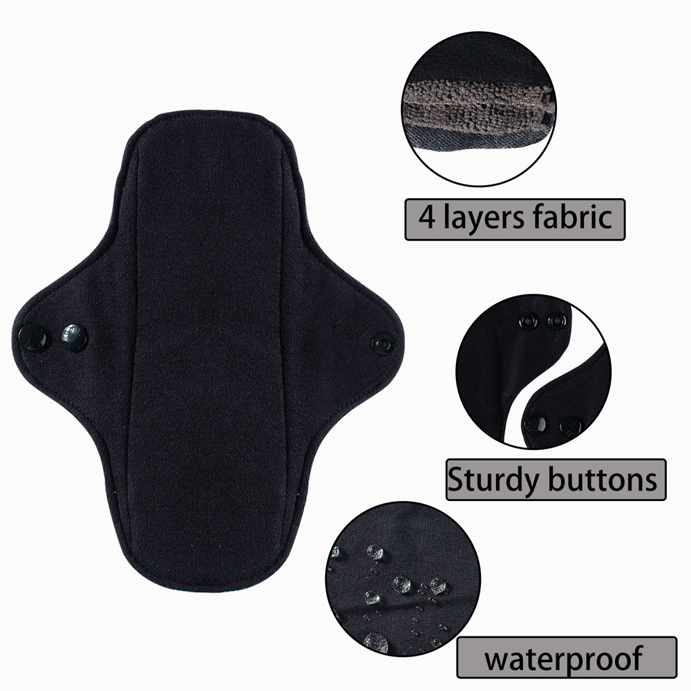 4 stuks volledig katoenen mama - Cloth Pad Reusable recensie en prijs