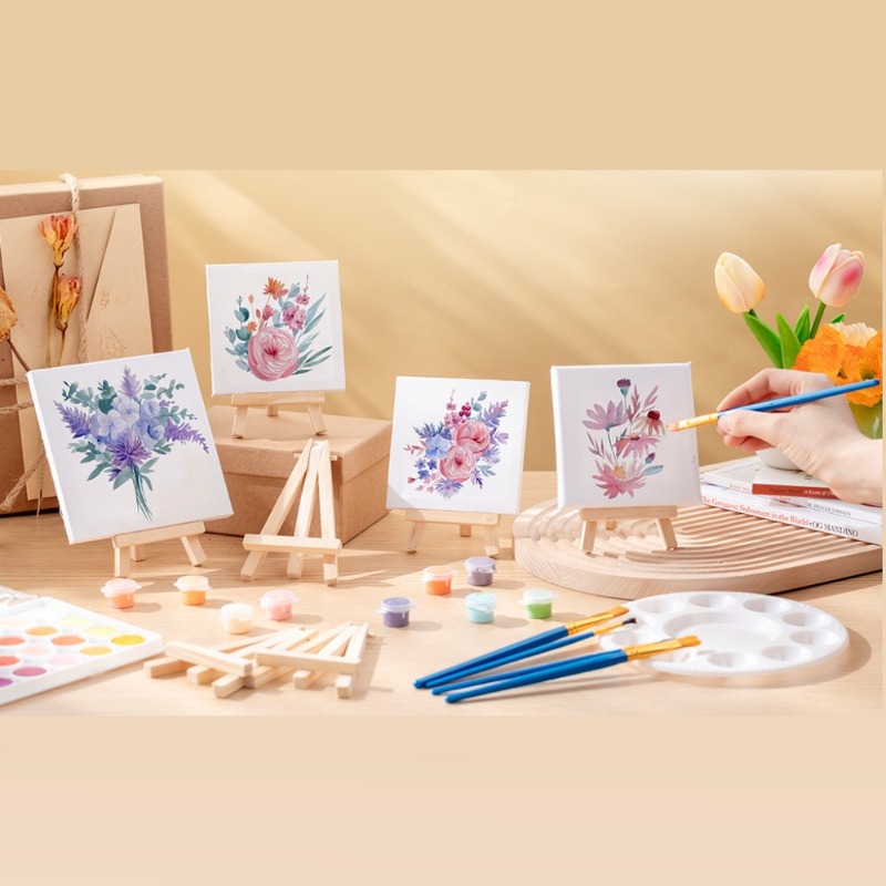 30 stuks Mini Houten Schilders - Sustainable Living Eco Friendly recensie en prijs