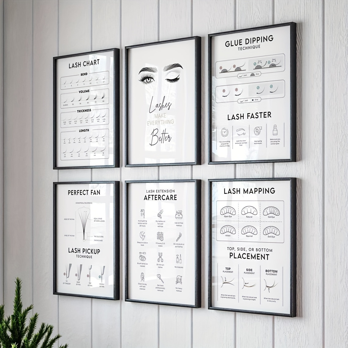 6 stks/set van Wimperverlengin - Sustainable Living Guide recensie en prijs