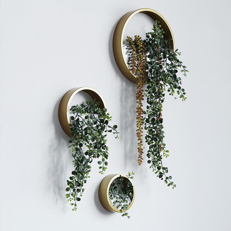 Creatieve Muur Vazen Metal Iro - Sustainable Living Eco Friendly recensie en prijs