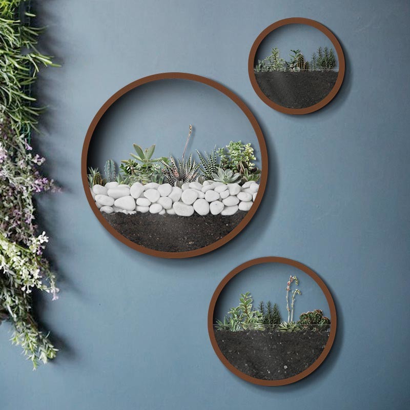 Creatieve Muur Vazen Metal Iro - Sustainable Living Eco Friendly recensie en prijs