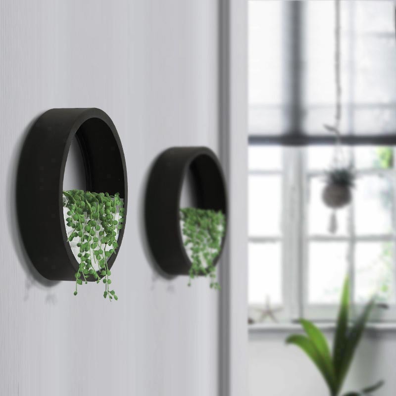Creatieve Muur Vazen Metal Iro - Sustainable Living Eco Friendly recensie en prijs