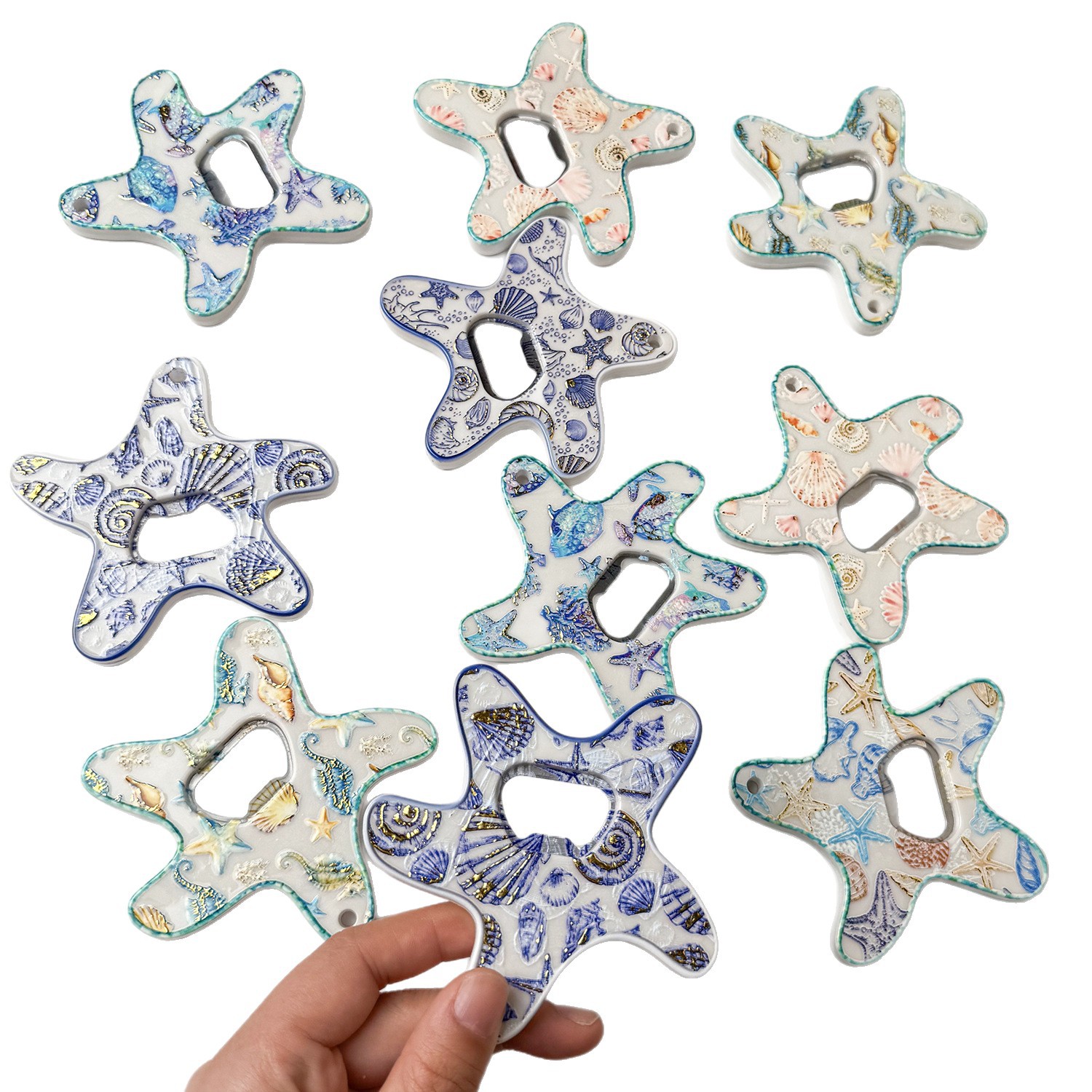 1Pc Zeester koelkastmagneet Bi - Sustainable Living Eco Friendly recensie en prijs