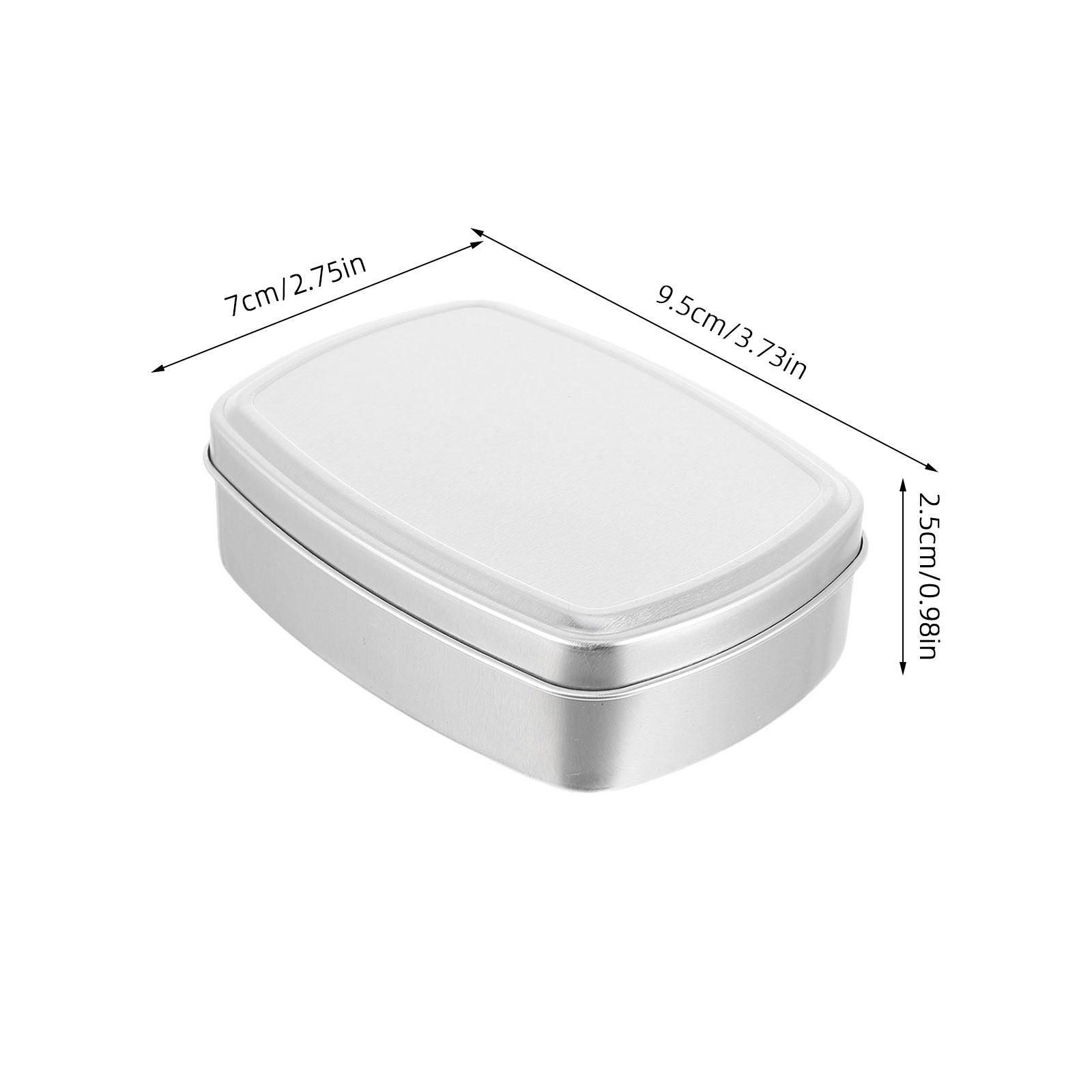 Hervulbare aluminium zeepdoos, - Refill Shampoo Bar recensie en prijs
