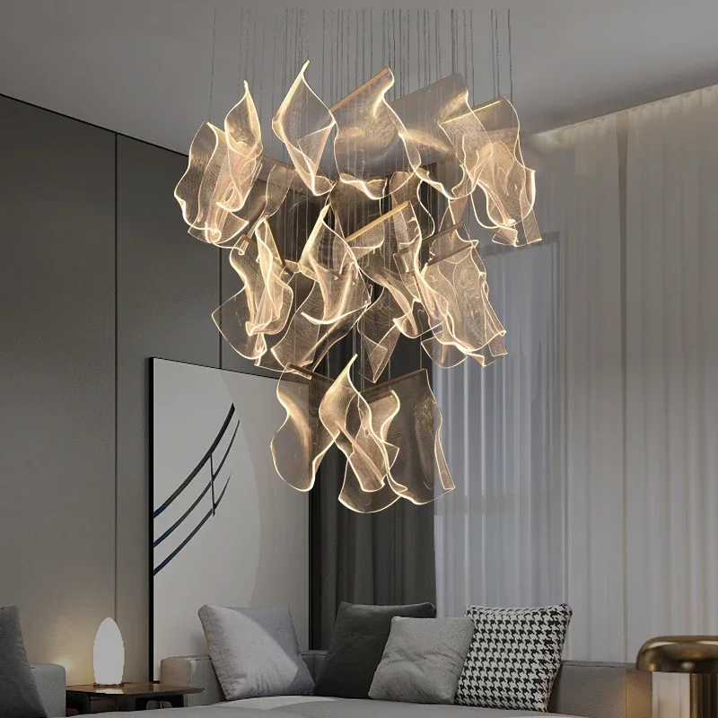 Nordic Luxe Acryl Kroonluchter - Sustainable Living Guide recensie en prijs