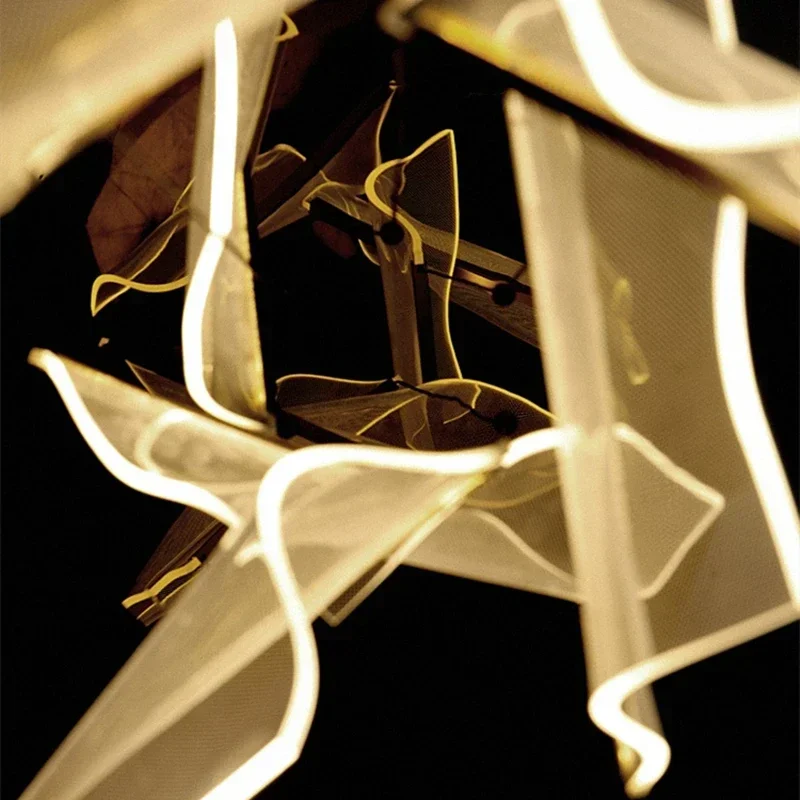 Nordic Luxe Acryl Kroonluchter - Sustainable Living Guide recensie en prijs