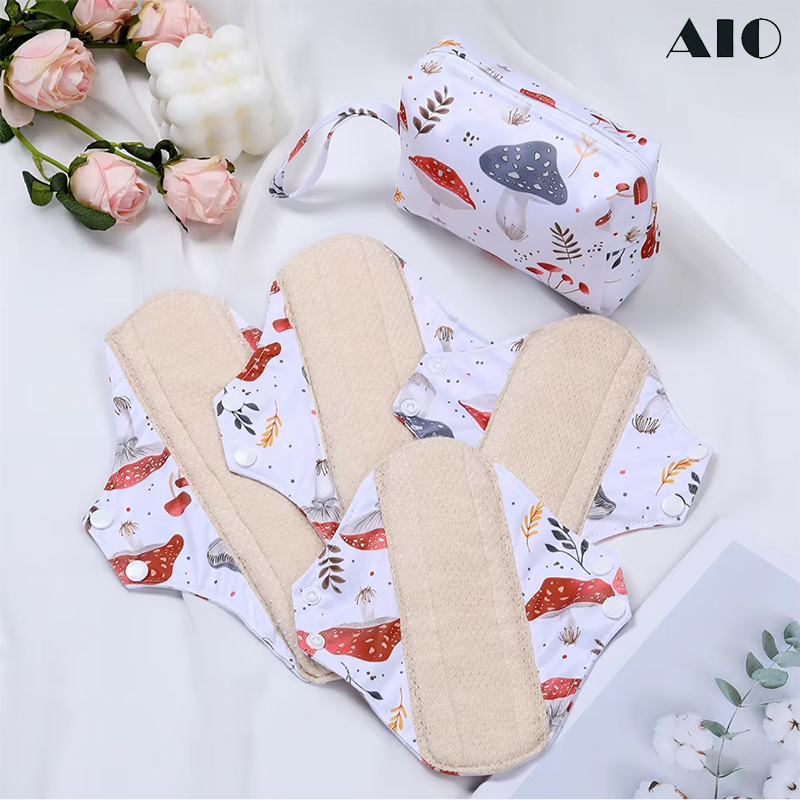 5-delige set herbruikbare mens - Cloth Pad Reusable recensie en prijs