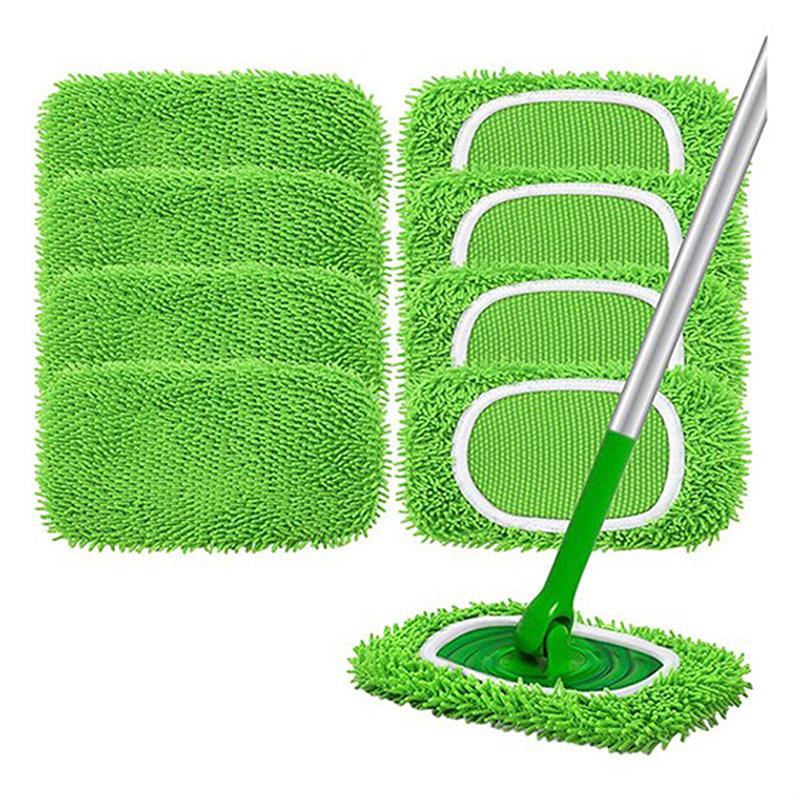 2 STUKS Microfiber Mop Vervang - Cloth Pad Reusable recensie en prijs
