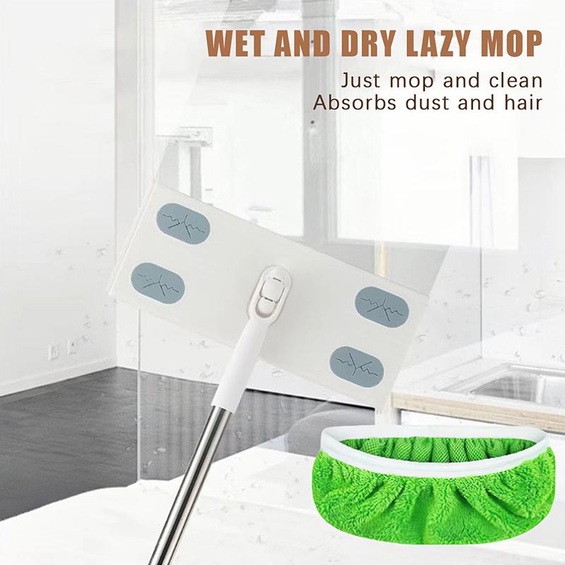 2 STUKS Microfiber Mop Vervang - Cloth Pad Reusable recensie en prijs