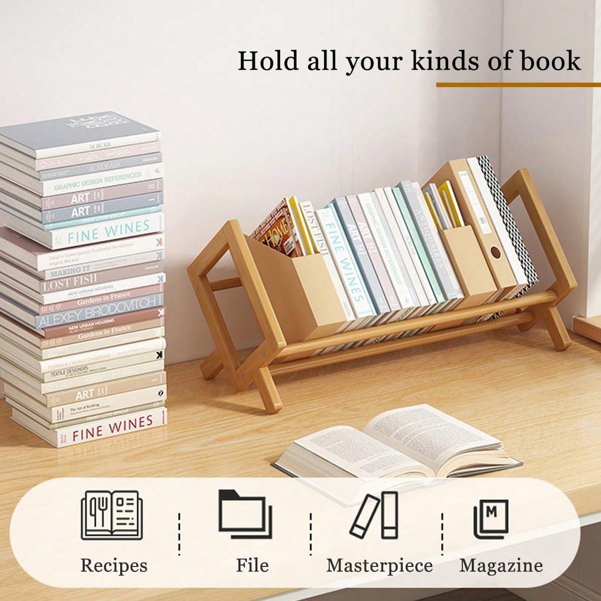 Desktop Boekenplank Thuis Woon - Sustainable Living Eco Friendly recensie en prijs