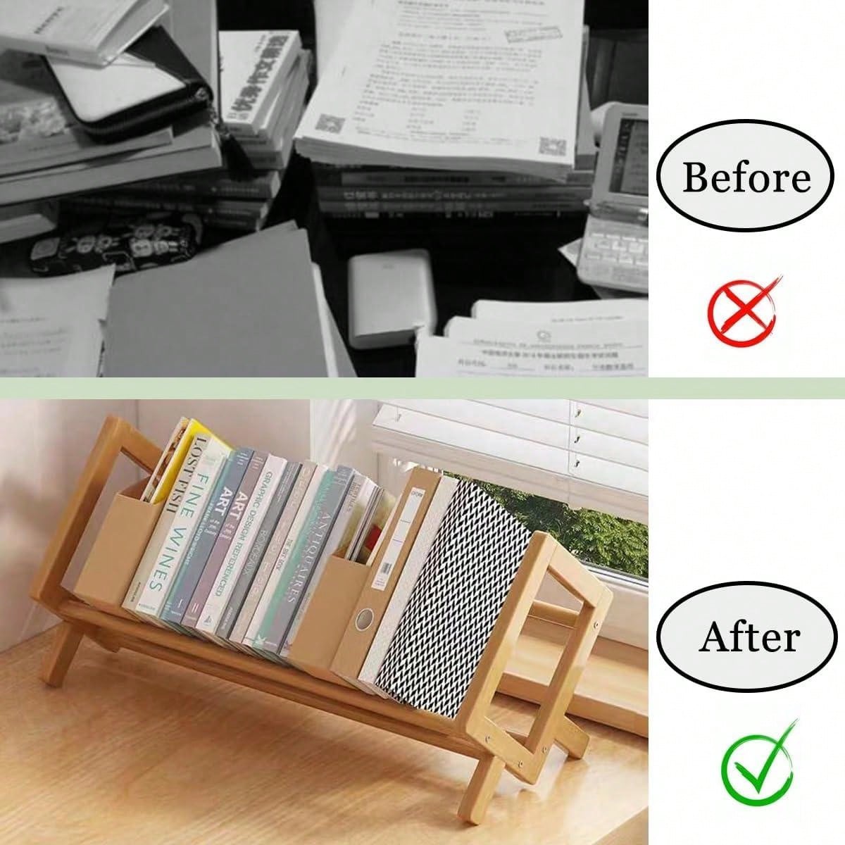Desktop Boekenplank Thuis Woon - Sustainable Living Eco Friendly recensie en prijs