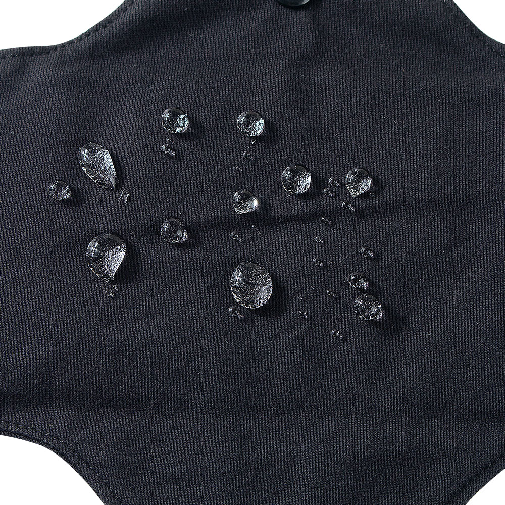 1pc Zwart Puur Katoen Maandver - Cloth Pad Reusable recensie en prijs