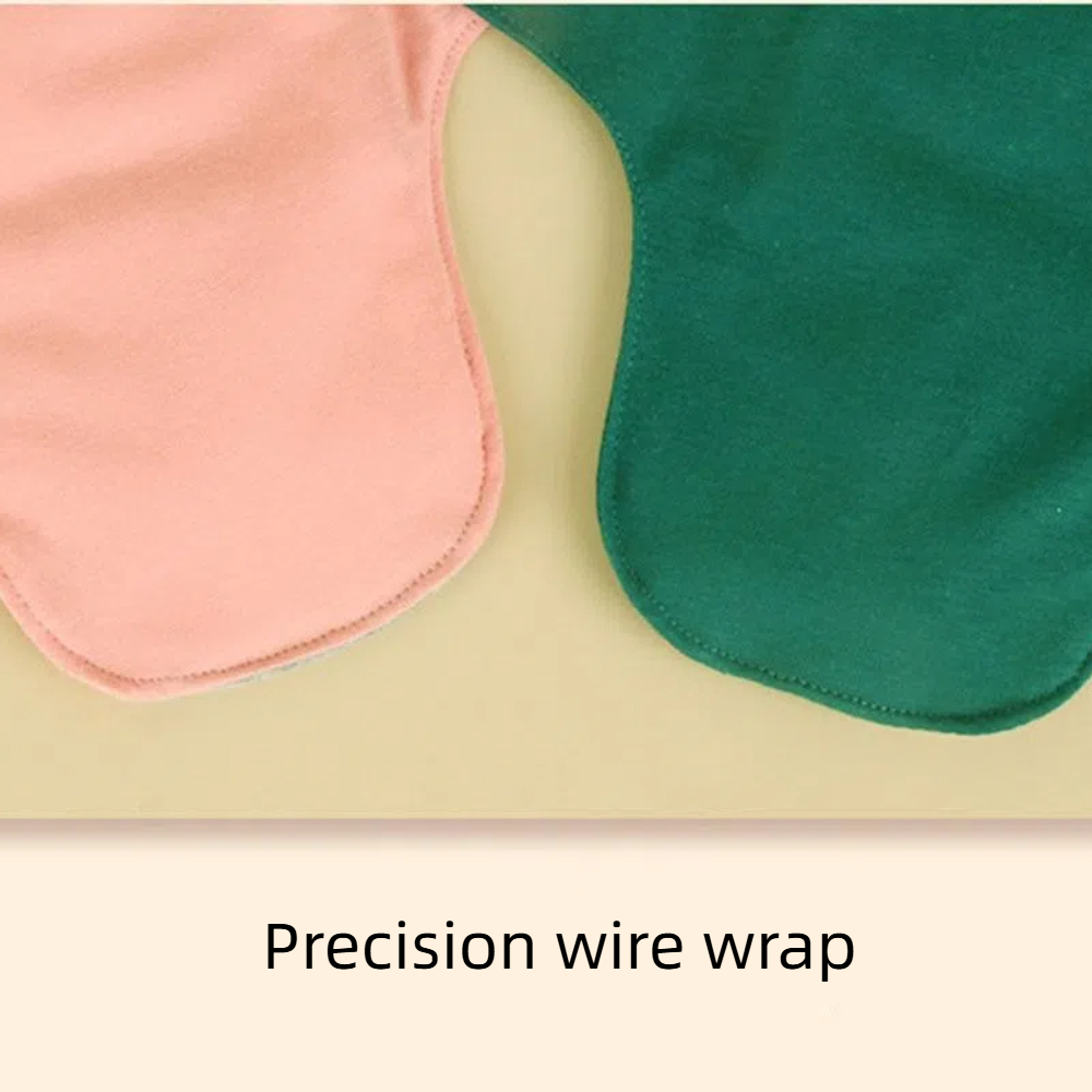 Wasbare menstruatiepads van ka - Cloth Pad Reusable recensie en prijs