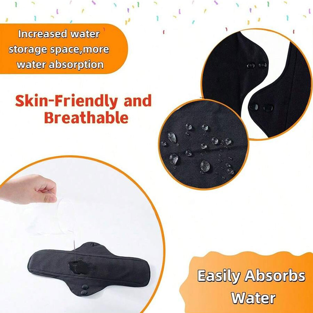 5 Stuks Set Herbruikbare Wasba - Cloth Pad Reusable recensie en prijs