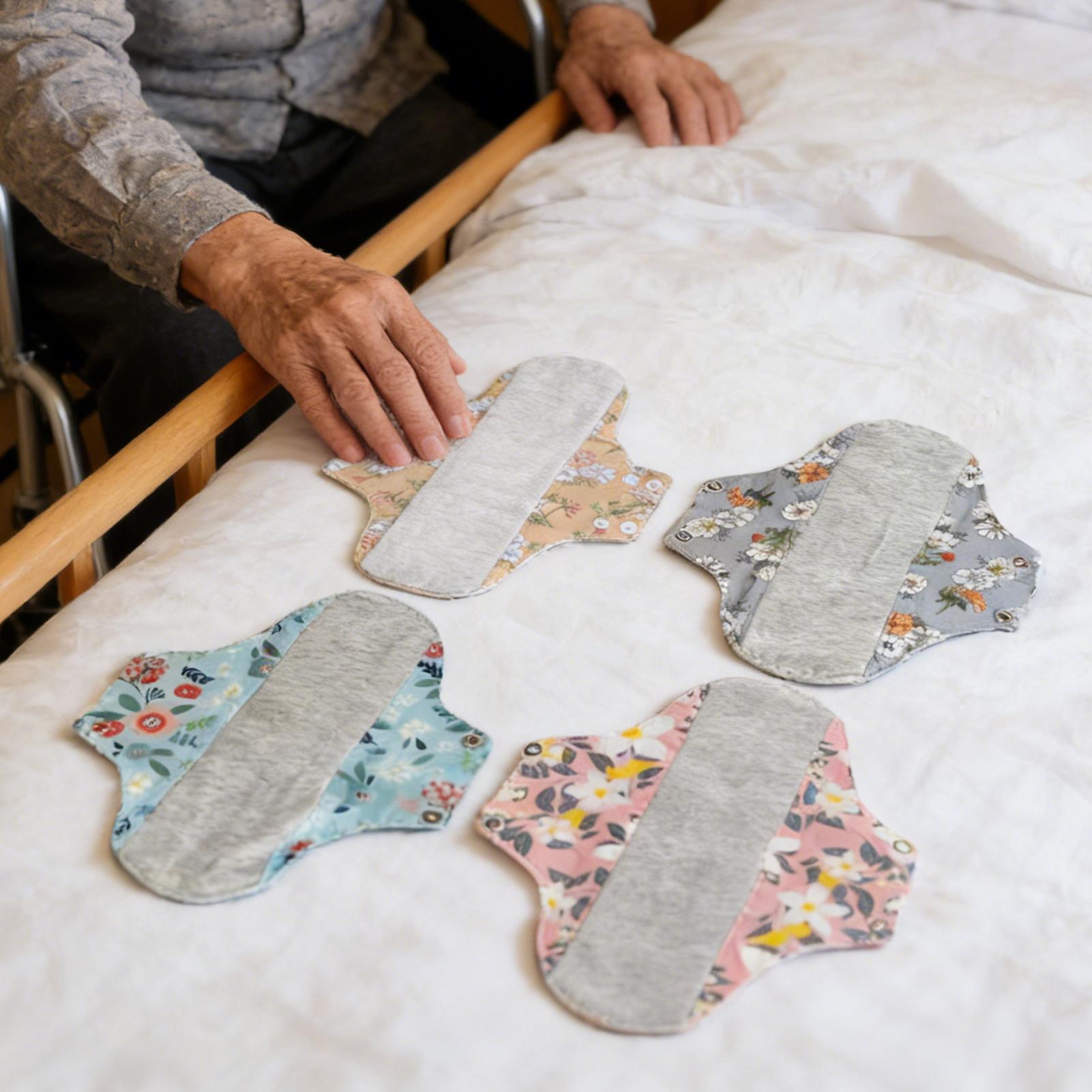 Maandverband 4 stuks Herbruikb - Cloth Pad Reusable recensie en prijs