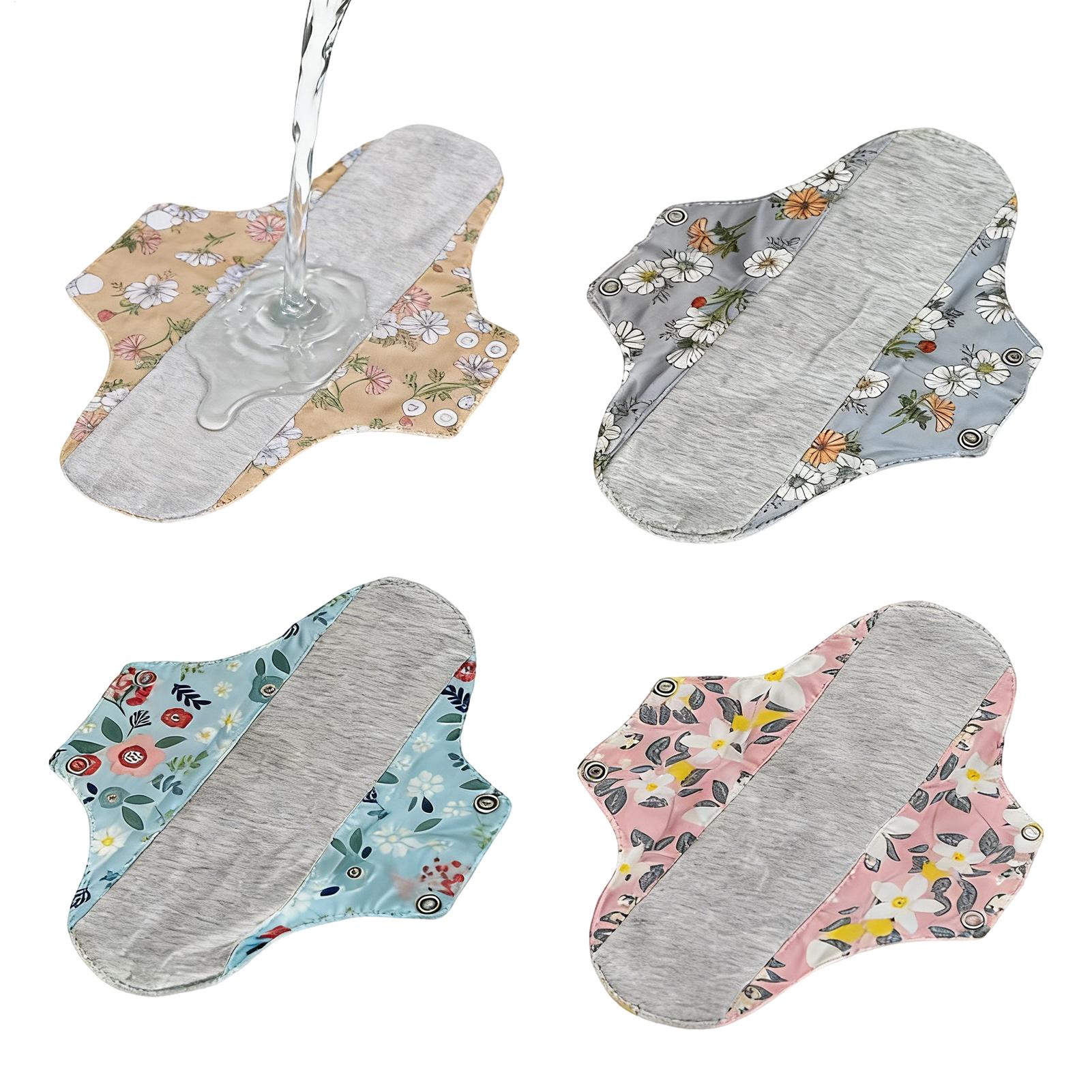 Maandverband 4 stuks Herbruikb - Cloth Pad Reusable recensie en prijs