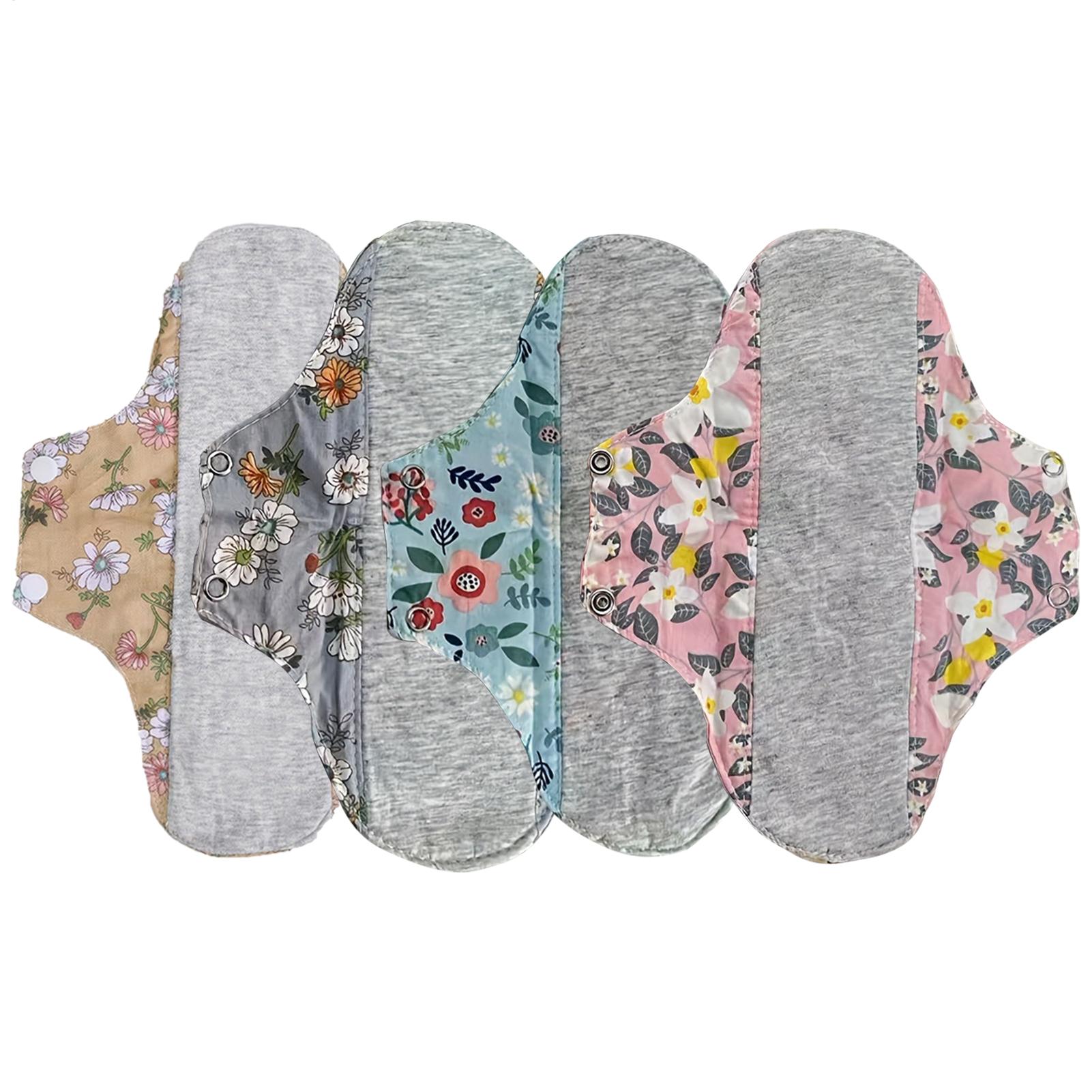 Maandverband 4 stuks Herbruikb - Cloth Pad Reusable recensie en prijs