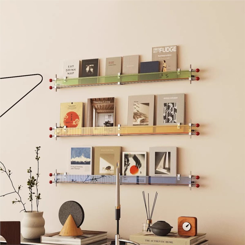 Wandgemonteerd displayrek Boek - Sustainable Living Eco Friendly recensie en prijs